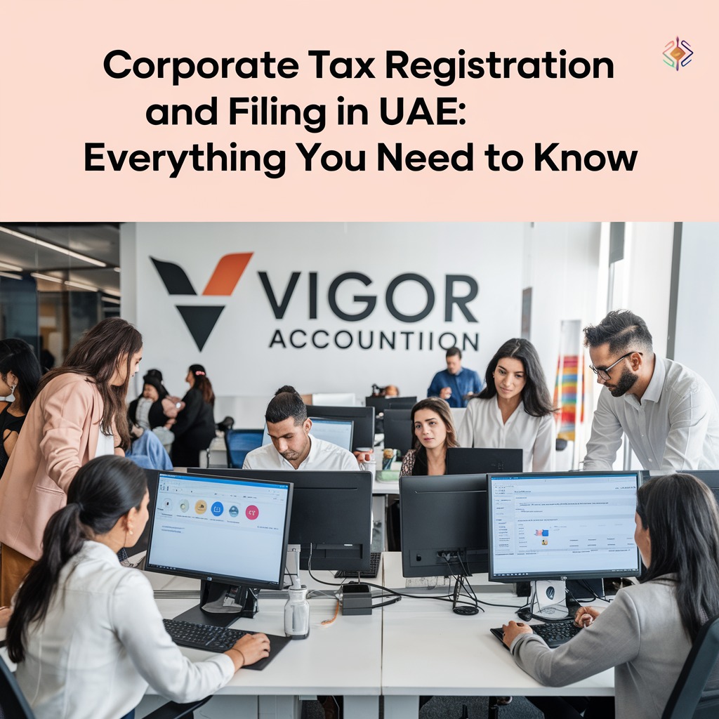 Corporate Tax Registration and Filing in UAE