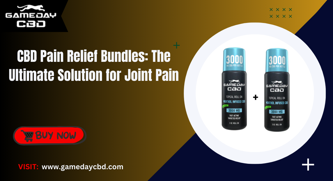 CBD pain relief bundles