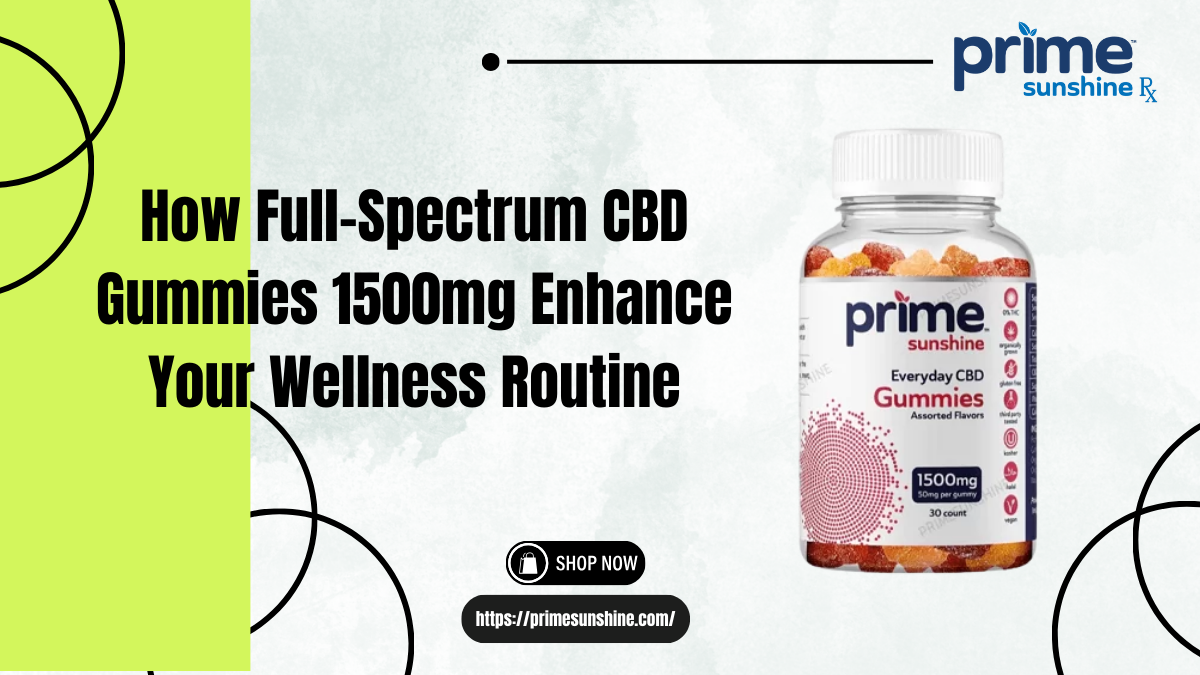 Full-Spectrum CBD Gummies