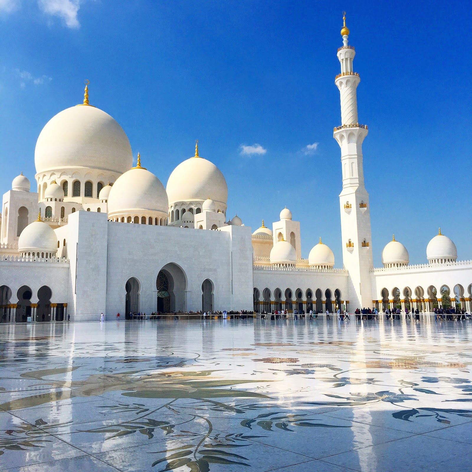 Sheikh Zayed Grand Mosque Virtual Tour – Experience Its Beauty Online