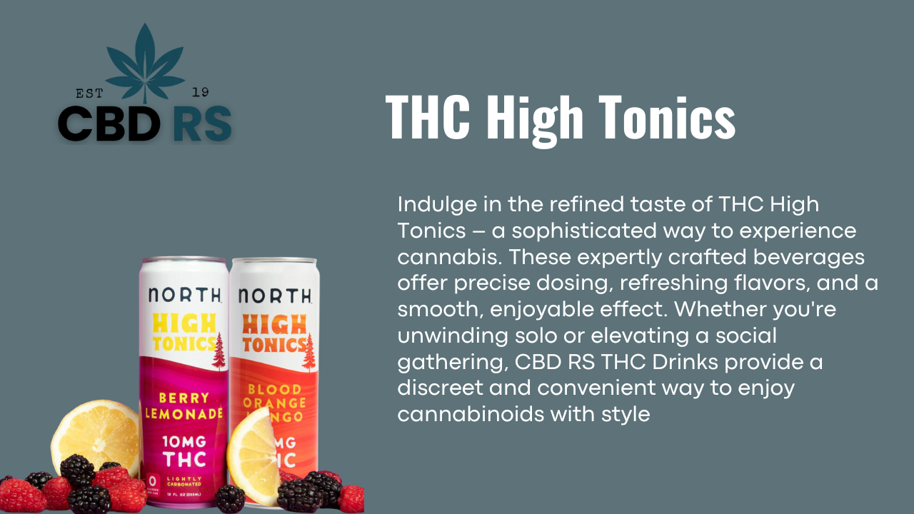 THC High Tonics