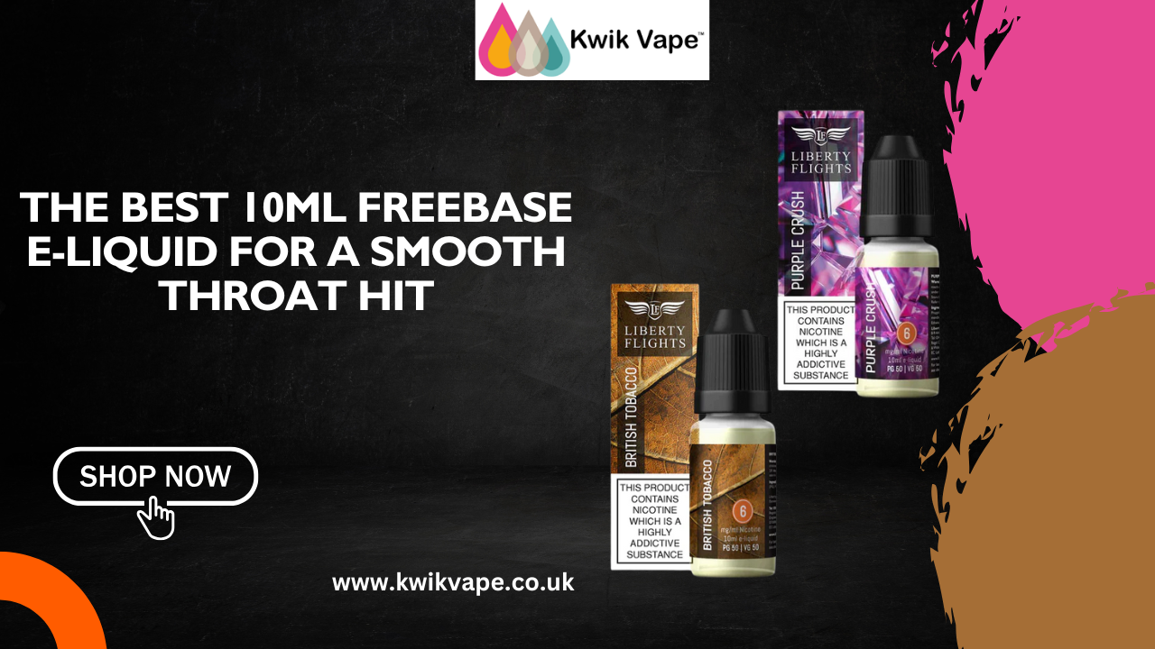 10ml Freebase E-liquid