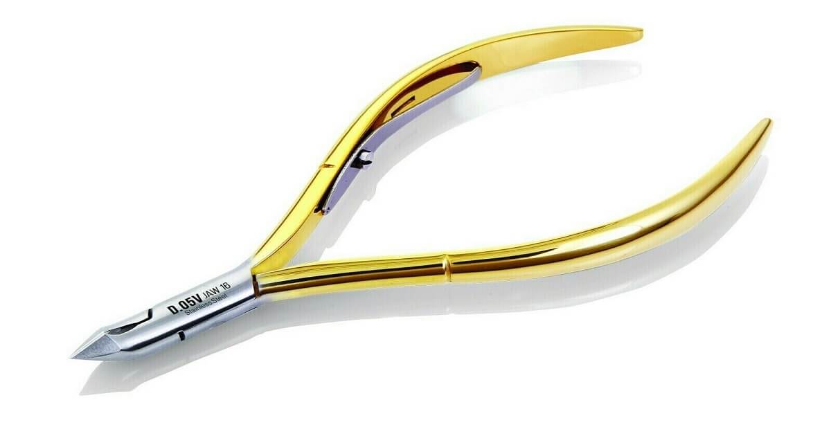 Tweezerman Cuticle Clippers for Precise Nail Grooming in New York