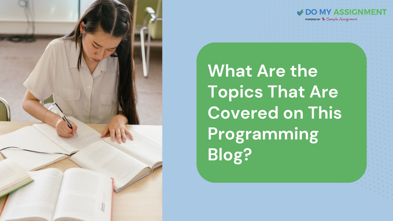 What Are the Topics That Are Covered on This Programming Blog