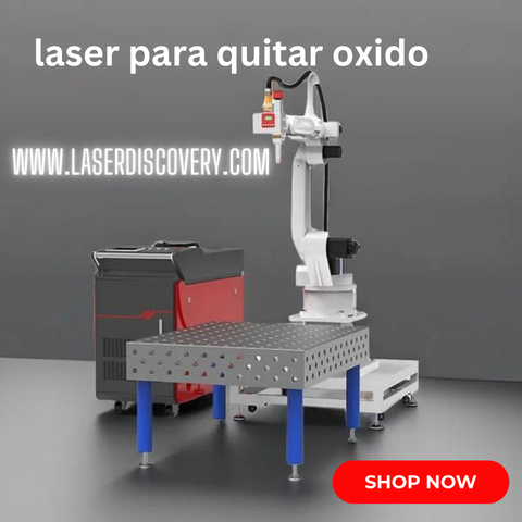 maquina laser para limpiar oxido