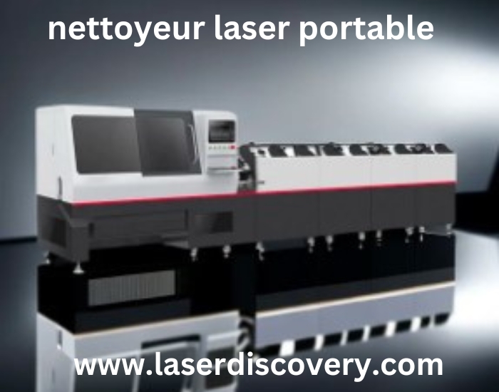 nettoyeur laser portable