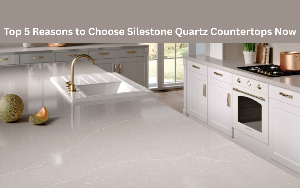 Top 5 Reasons to Choose Silestone Quartz Countertops Now