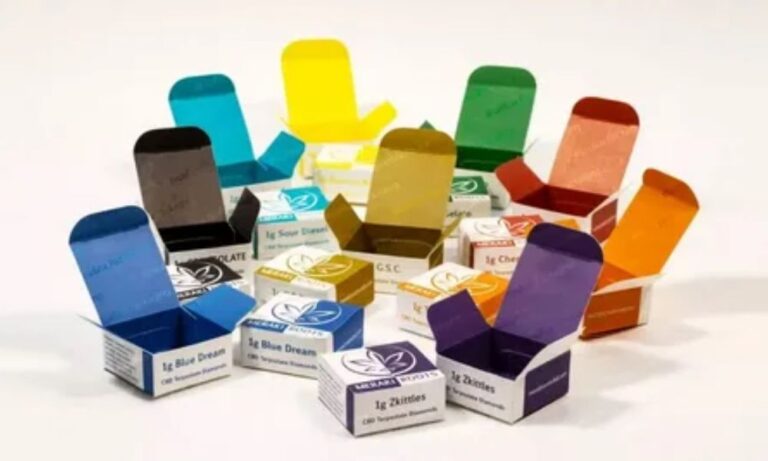 CBD Display Boxes