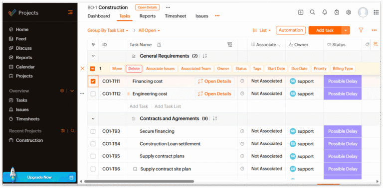 Construction Project Management Software in Pakistan