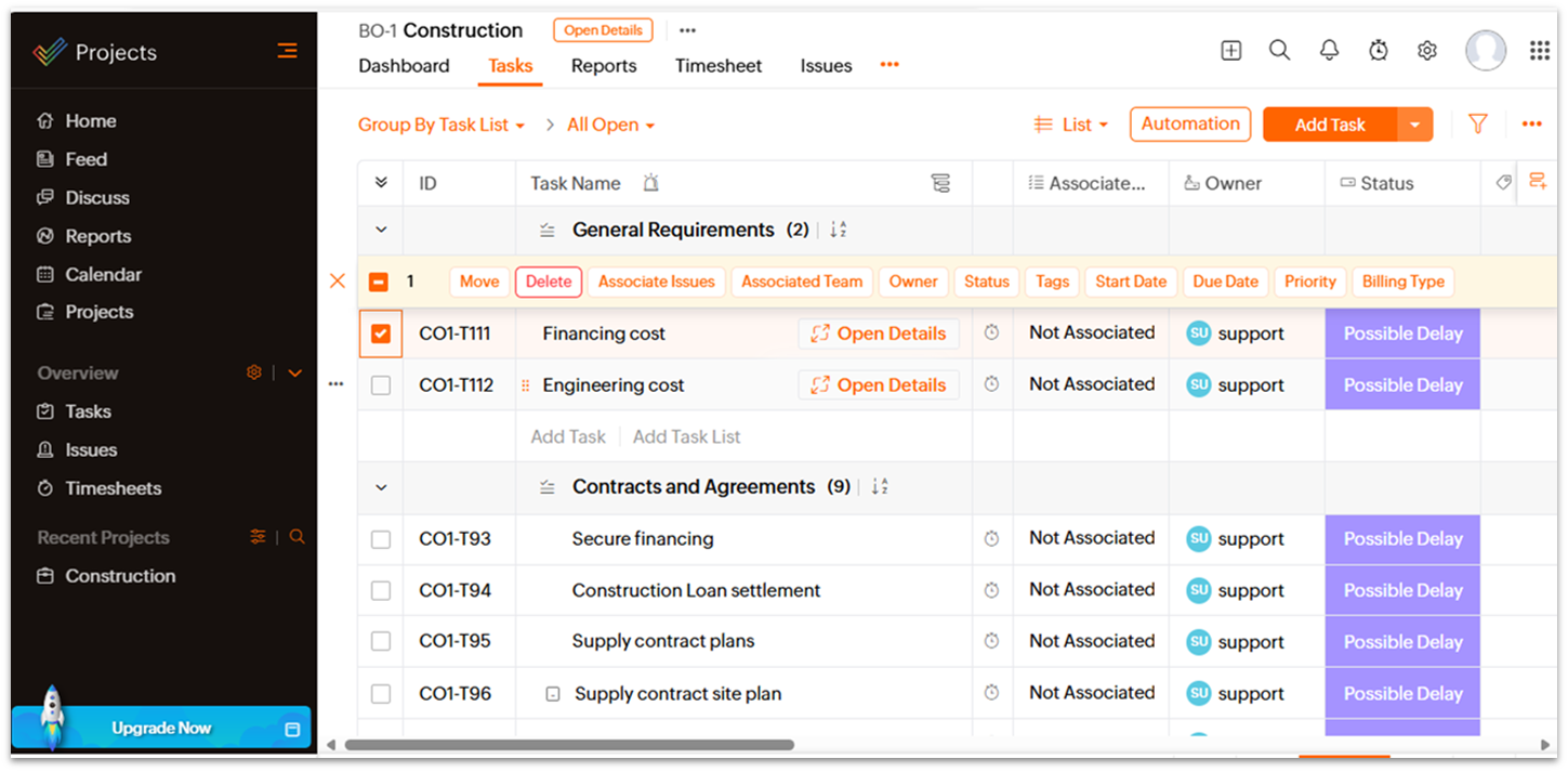 Construction Project Management Software in Pakistan