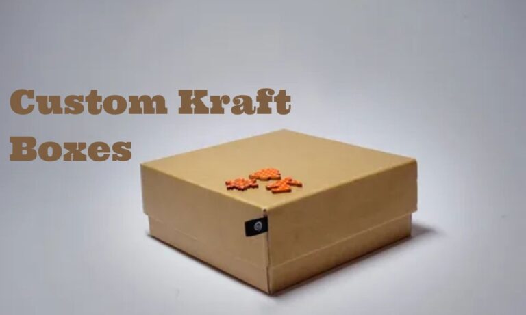 Custom Kraft Boxes: The Sustainable Packaging Solution