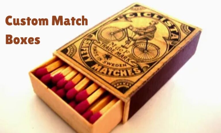 How Custom Match Boxes Enhance Product Appeal