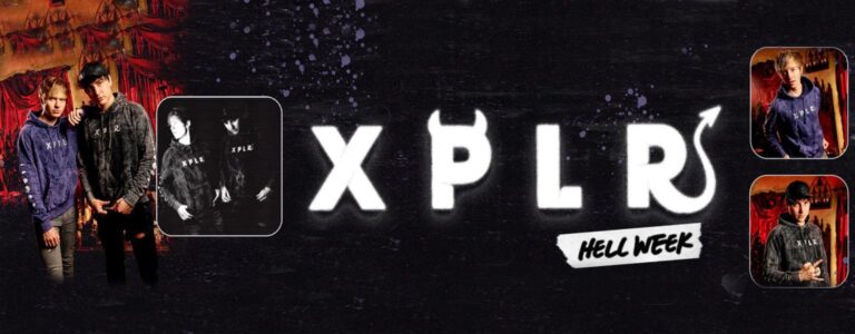 Drop-Ready Xplr merch That Moves with You