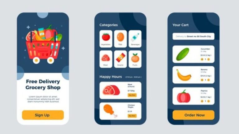 grocery delivery app developnment company