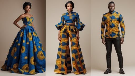 Chi and Stainless Fashion designs across womenswear and menswear