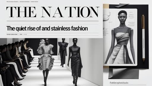 Chi & Stainless fashion review