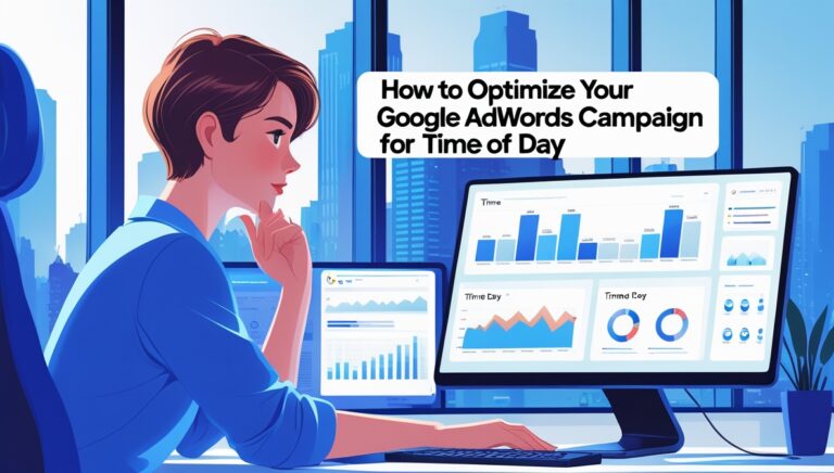 Optimize Your Google AdWords Campaign for Time of Day