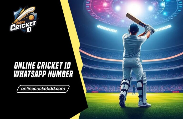 Online Cricket ID WhatsApp Number