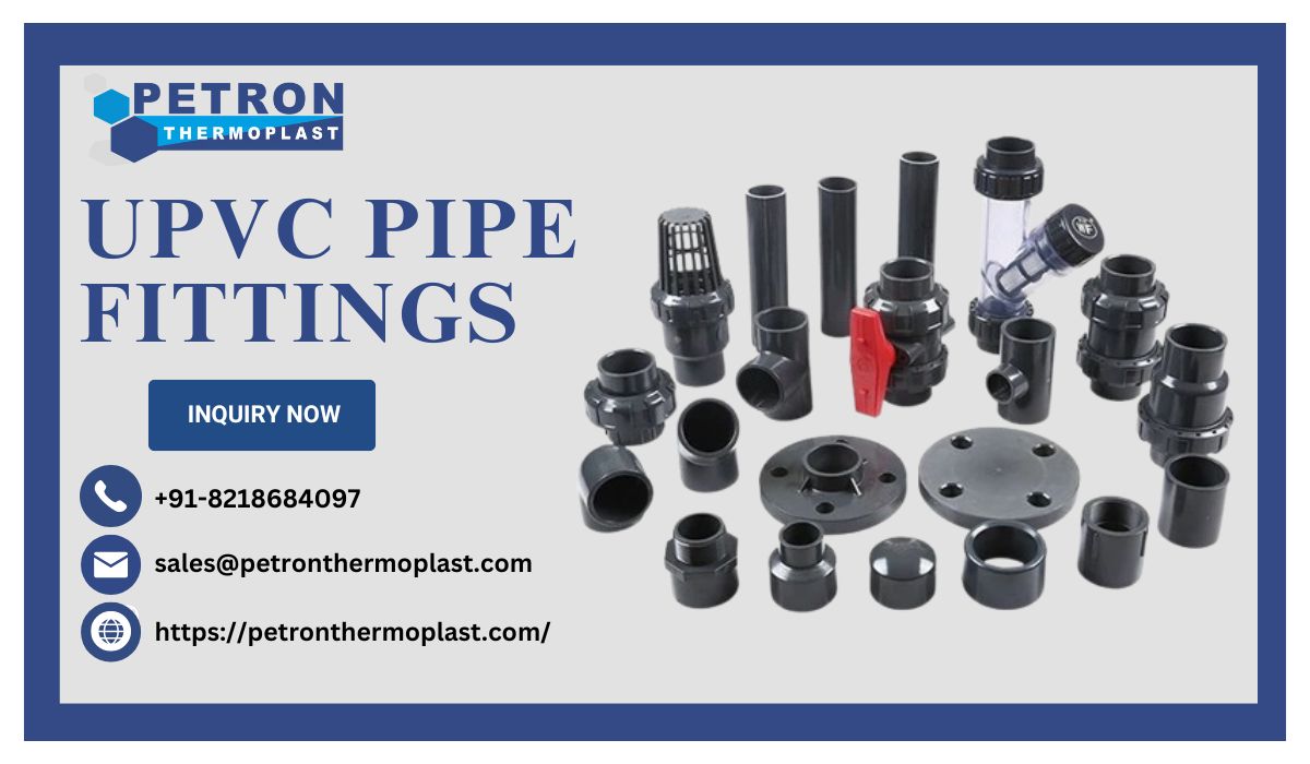 Trusted Supplier of UPVC Pipe Fittings