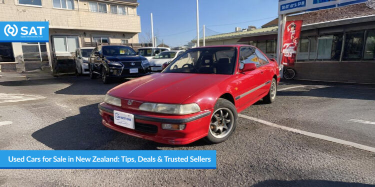 Used Cars for Sale in New Zealand: Tips, Deals & Trusted Sellers