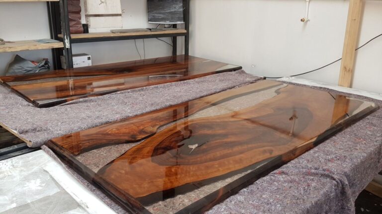 epoxy resin furniture