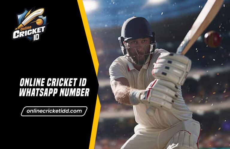 online cricket id whatsapp number