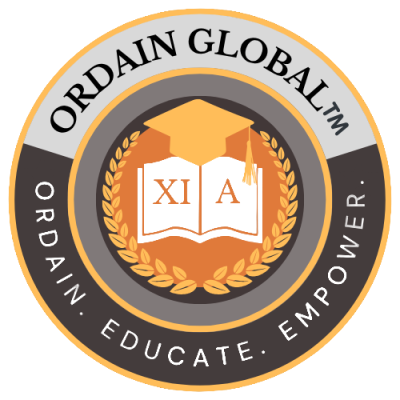 get ordained online