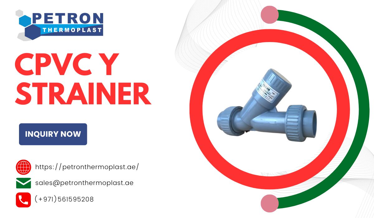 CPVC Y Strainer