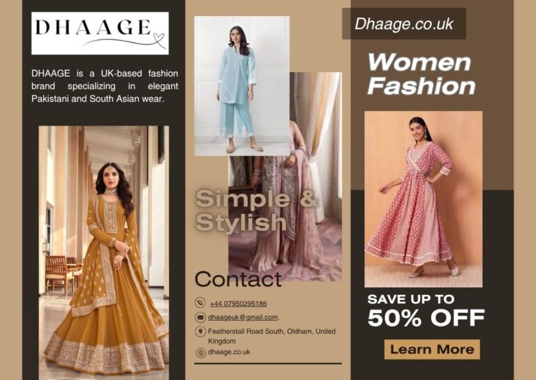 Modest Dresses for Women – Redefining Elegance with DHAAGE UK