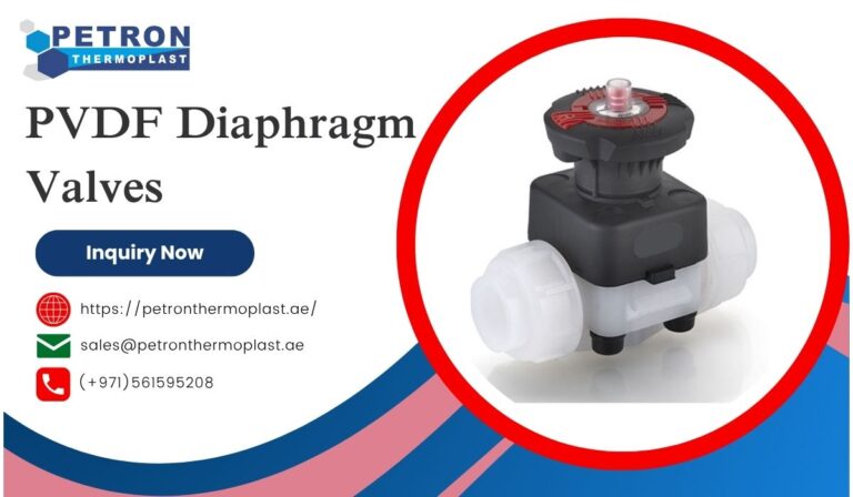 PVDF Diaphragm Valves
