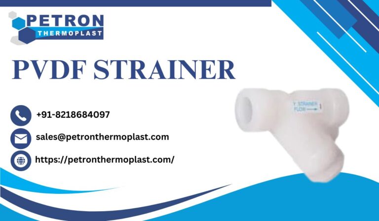 Top PVDF Strainer for Industrial Filtration Systems